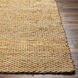 Coil Natural 96 X 96 inch Tan Rug, Round