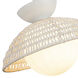 Alora Mood Perth Pendant Ceiling Light in White