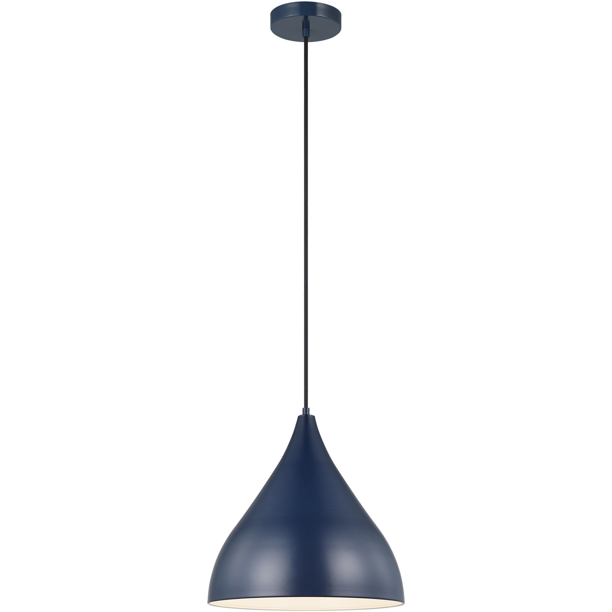 Oden 1 Light 14 inch Navy Pendant Ceiling Light