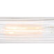 Braden 2 Light 24 inch Iron Graphite Bath Bar Wall Light