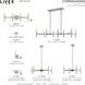 Copenhagen 1 Light 5.13 inch Brushed Nickel ADA Wall Sconce Wall Light, Single