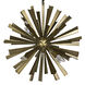 Bero 8 Light 26 inch Antique Brass Chandelier Ceiling Light