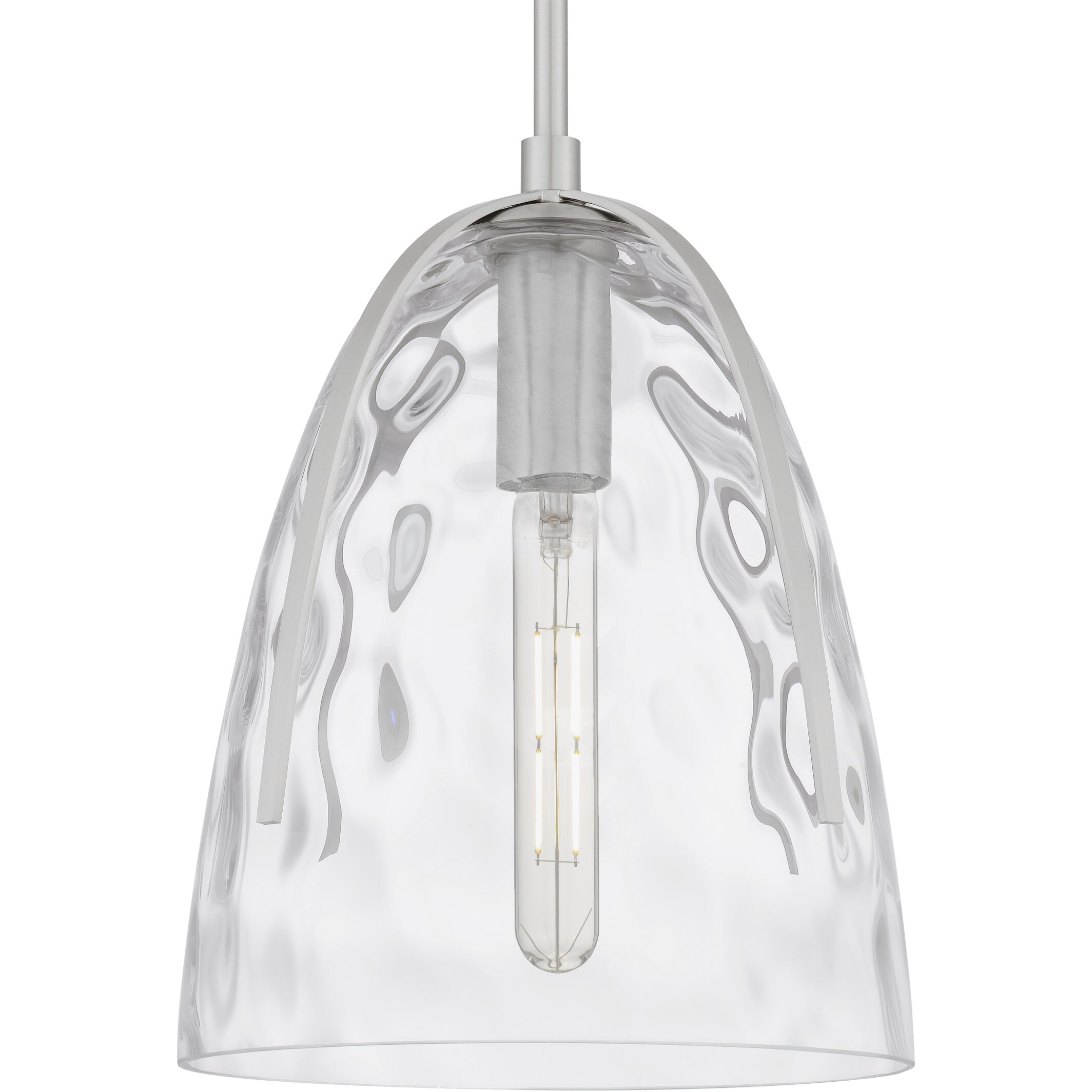 Whitmore 1 Light 10 inch Brushed Nickel Mini Pendant Ceiling Light