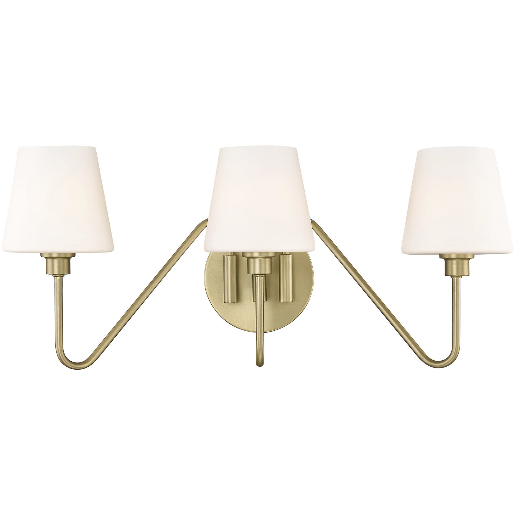 Yep Kennedy Vanity Wall Light in Natural Black
