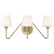 Yep Kennedy Vanity Wall Light in Natural Black