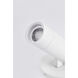 Brentwood LED 4.6 inch Matte White Flush Mount Ceiling Light