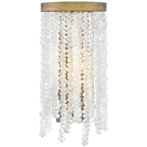 Dune LED 8 inch Burnished Gold Indoor Wall Sconce Wall Light