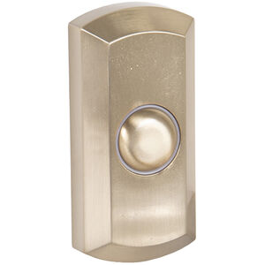 Craftmade Surface Mount Satin Brass Lighted Push Button PB5012-SB - Open Box