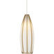Parish 30 Light 54 inch Silver Multi-Drop Pendant Ceiling Light