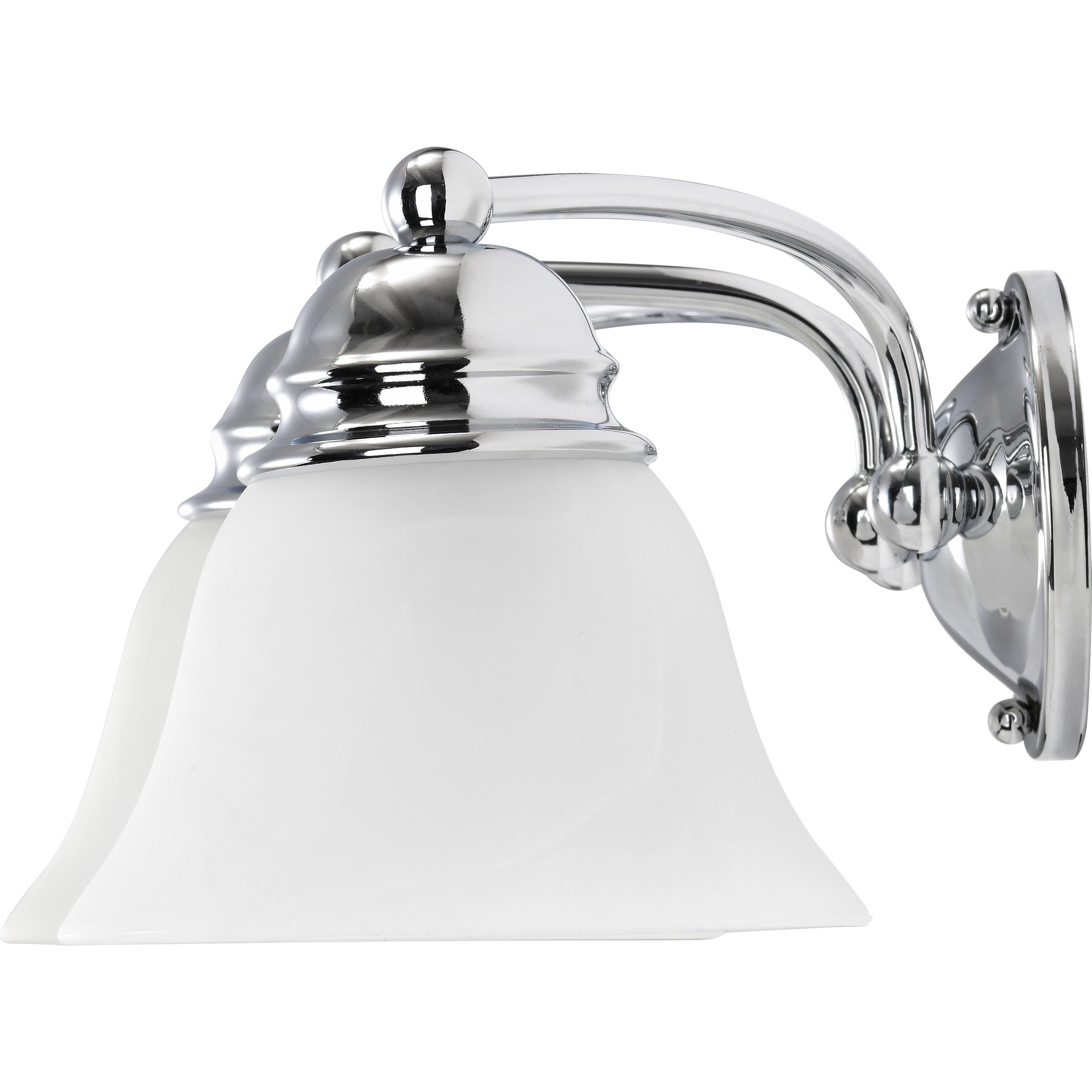 Empire 3 Light 21 inch Polished Chrome Vanity Light Wall Light