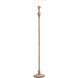 Sophia 71 inch 150 watt Distressed Grey Floor Lamp Portable Light