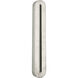 Kelly by Kelly Wearstler Wyllis Sconce Wall Light in Polished Nickel