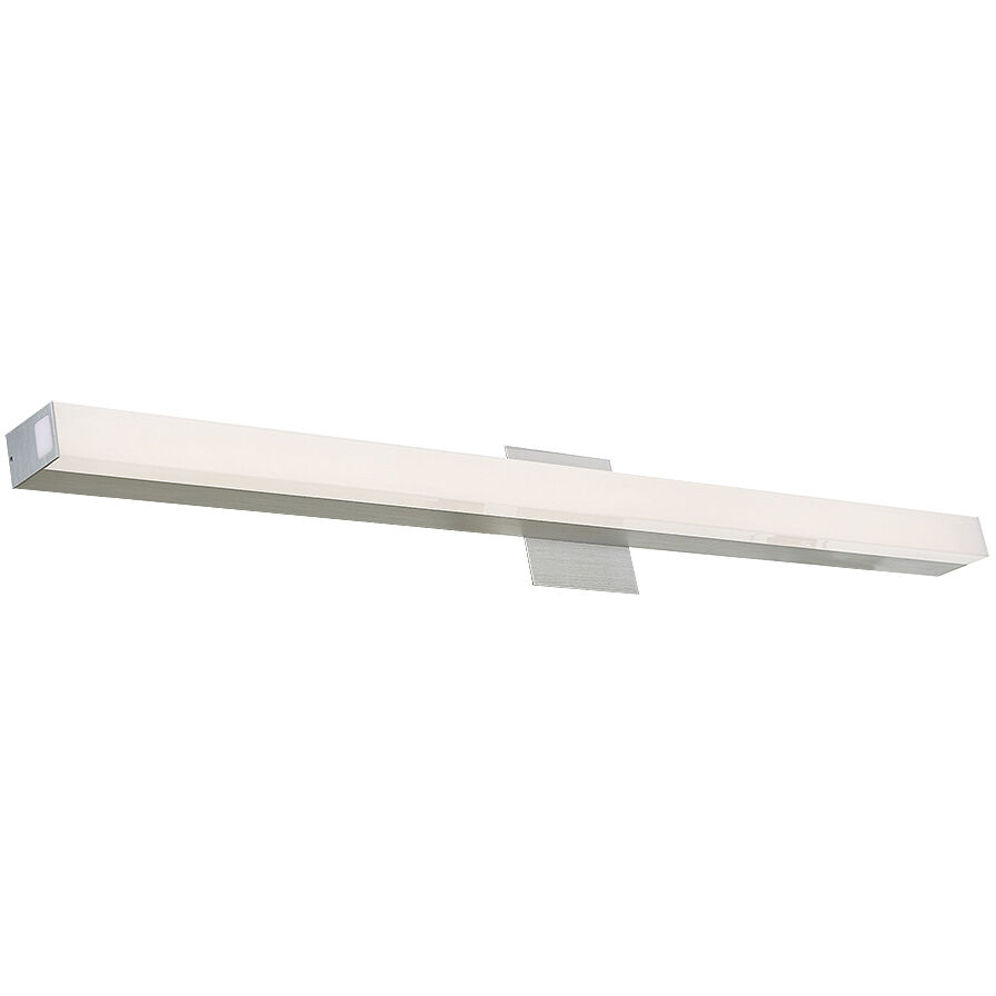 Sabre LED 36 inch Brushed Aluminum Bath Vanity Light Wall Light