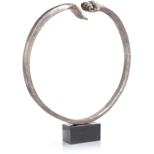 Eternity Hands 41.25 X 35 inch Sculpture