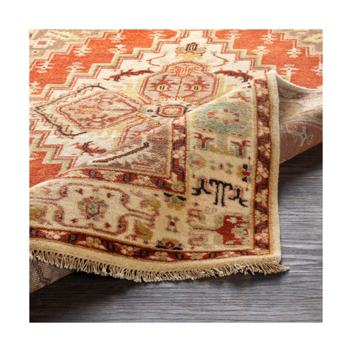 Zeus 96 inch Clay/Butter/Mauve/Camel/Sea Foam/Navy/Olive Rugs, Wool