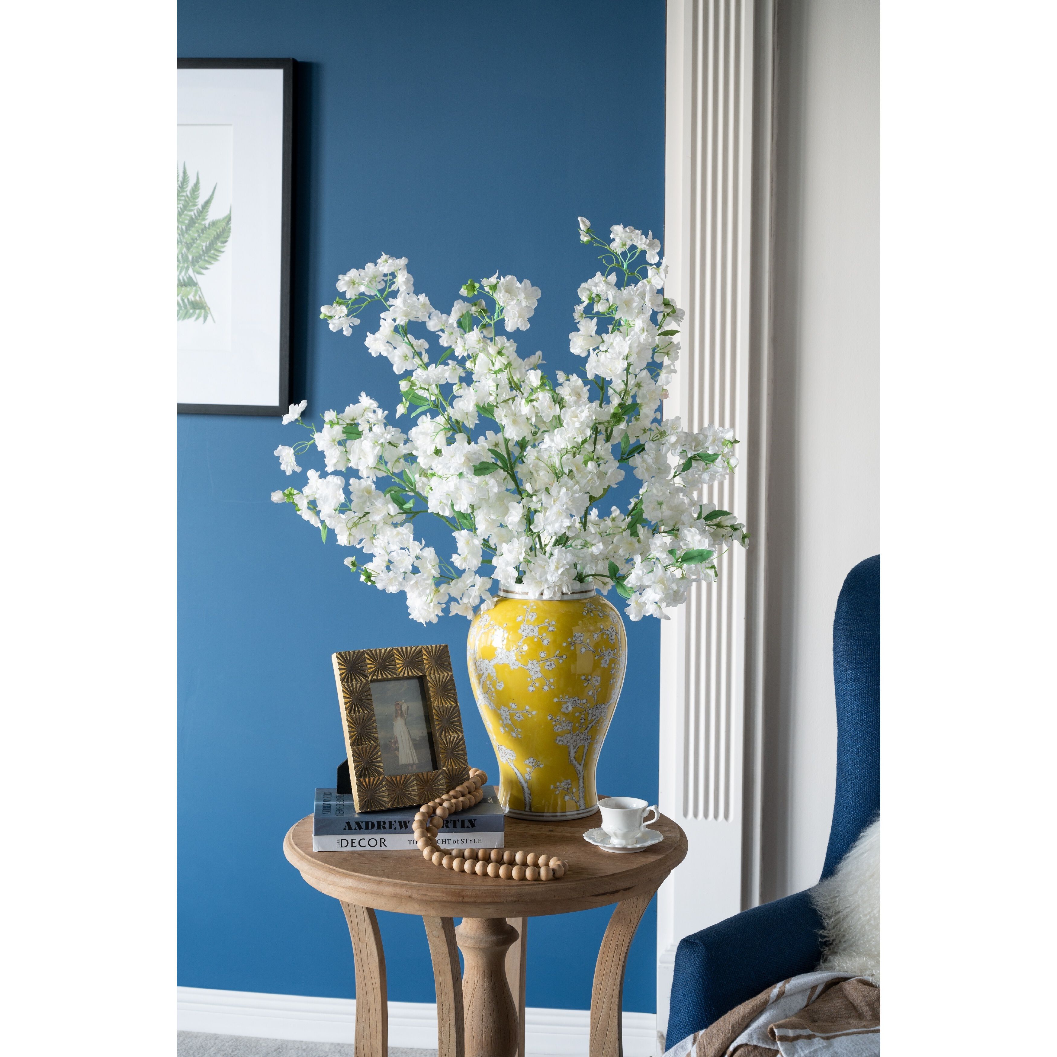 Plum 19.5 X 10 inch Jar