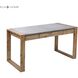 Brooklyn Heights 57 X 28 inch Atlantic Brushed with Natural Desk