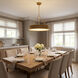 Paloma Contreras Ritz 8 Light 27 inch Gild Chandelier Ceiling Light