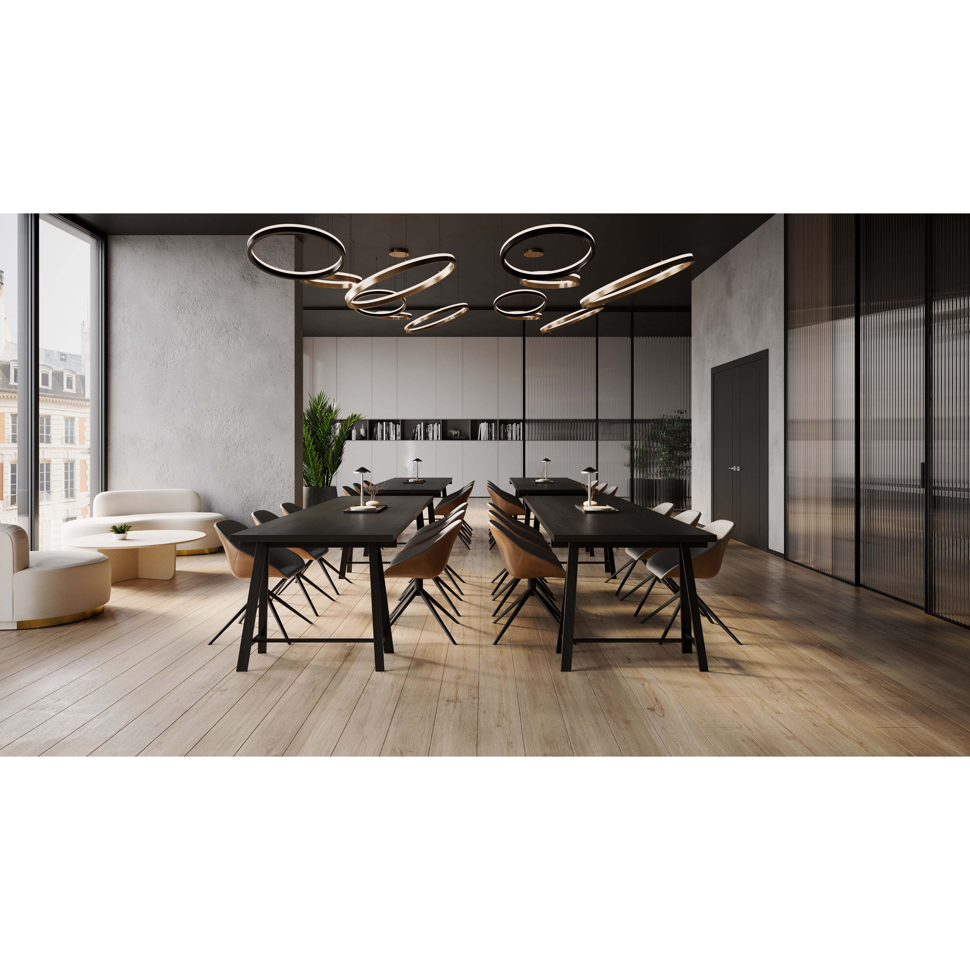 Bonita Cream Coffee Table