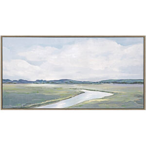 Creekside 30 X 15 inch Non-Glass Framed Art