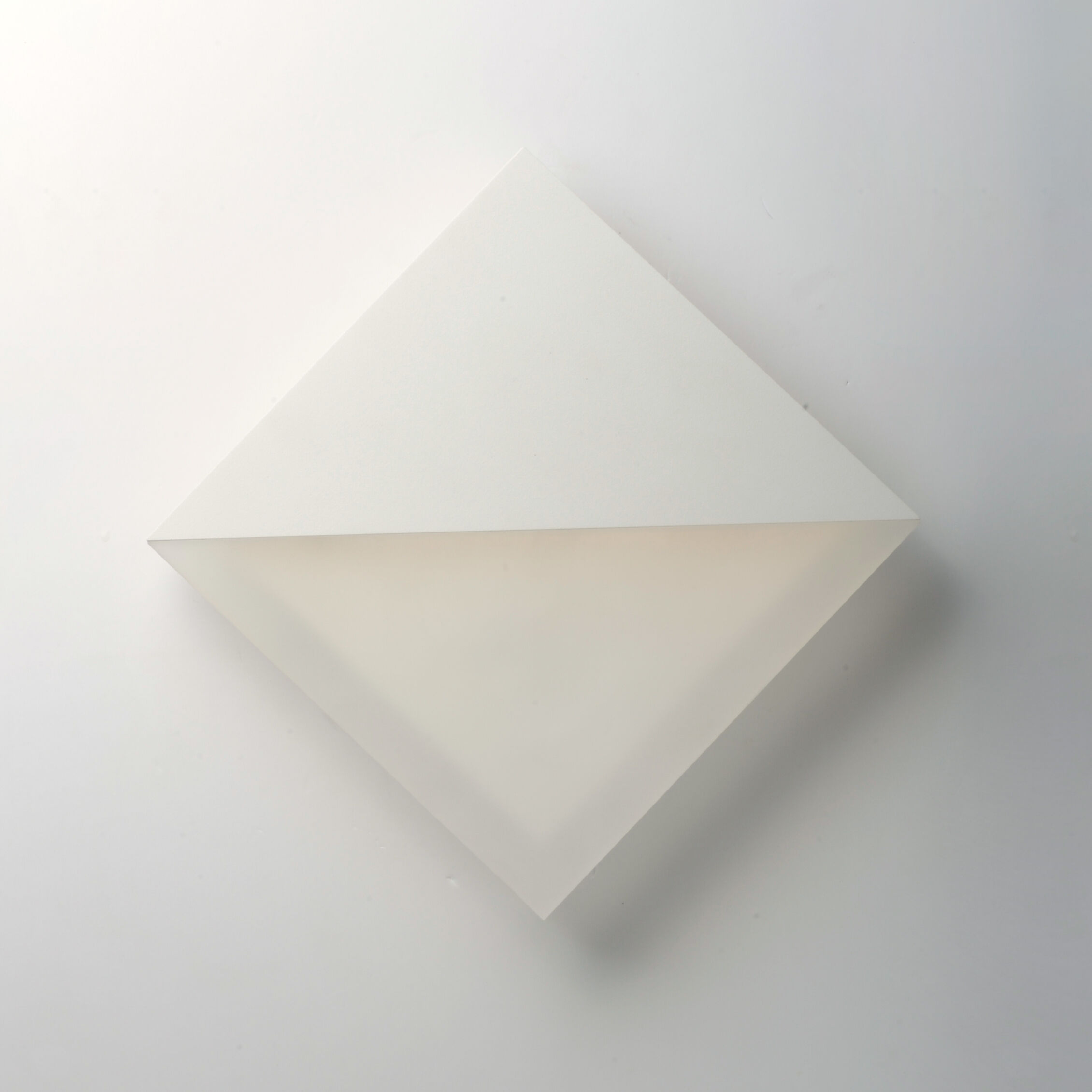 Alumilux Glow LED 8 inch White ADA Wall Sconce Wall Light