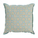 Francesco 22 X 22 inch Aqua Pillow Kit, Square