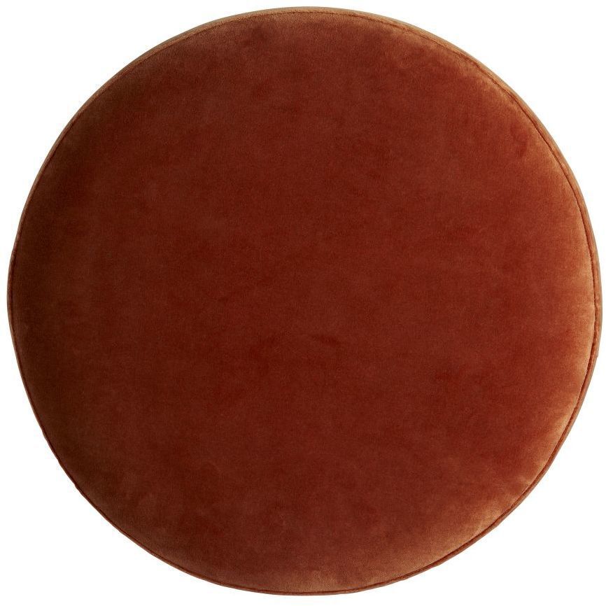 Avalon 21 inch Persimmon Swivel Ottoman