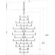 Andre 52 Light 39.75 inch Brass Chandelier Ceiling Light