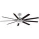 Odyn Custom Matte White Fan Motor, Blades Sold Separately