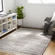 Lyon 84 X 63 inch Light Grey Rug in 5 x 8, Rectangle