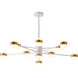 Canada LED 12 inch White LED Chandelier Ceiling Light