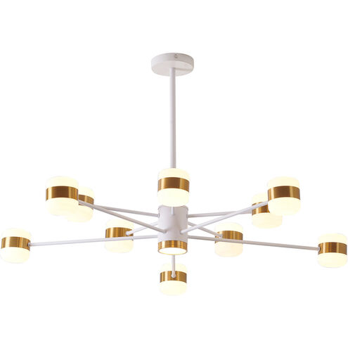 Canada LED 12 inch White LED Chandelier Ceiling Light