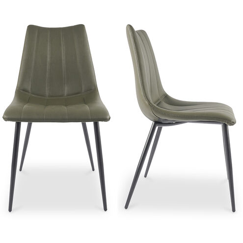 Alibi Dark Green Dining Chair, M2