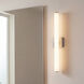 Colt LED 30 inch Satin Nickel Vanity Light Wall Light