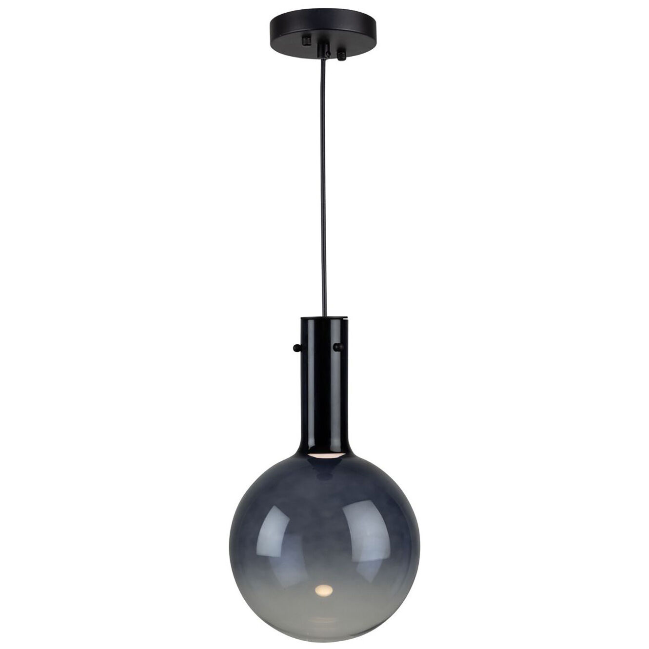 Alexis LED 8 inch Blue Pendant Ceiling Light