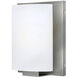 Mila 1 Light 8 inch Brushed Nickel Vanity Light Wall Light