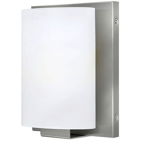 Mila 1 Light 8 inch Brushed Nickel Vanity Light Wall Light
