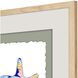 Waterside Collection Natural Wood Framed Art