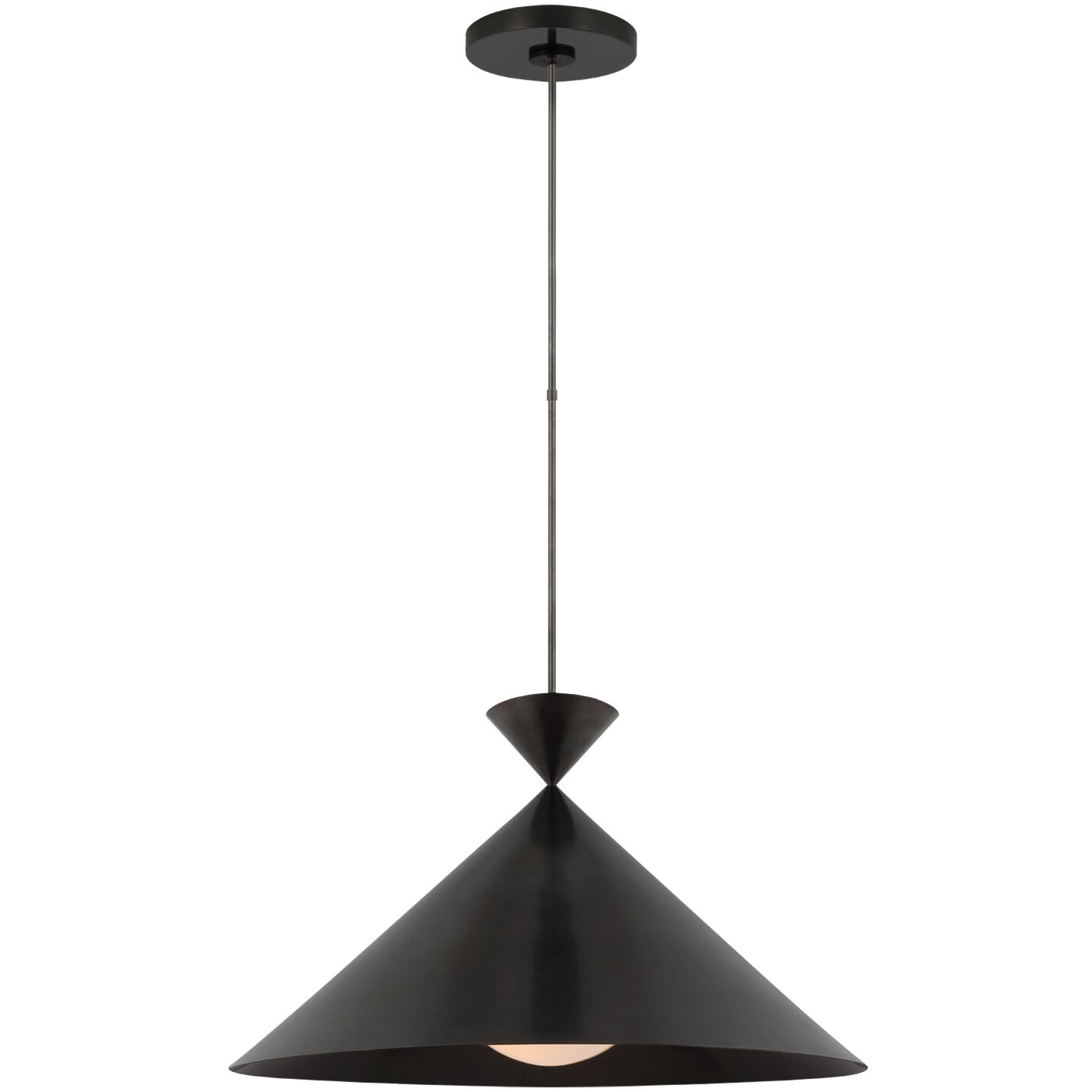 Paloma Contreras Orsay LED 30 inch Bronze Pendant Ceiling Light, Grande