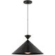 Paloma Contreras Orsay LED 30 inch Bronze Pendant Ceiling Light, Grande