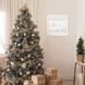 Christmas Collection Green Framed Art