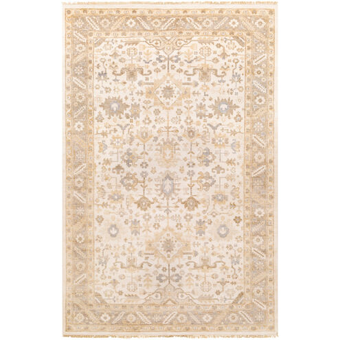 Poppy 36 X 24 inch Khaki/Cream/Camel/Medium Gray Rugs, Rectangle