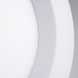 Edgewood Integrated LED White Recessed