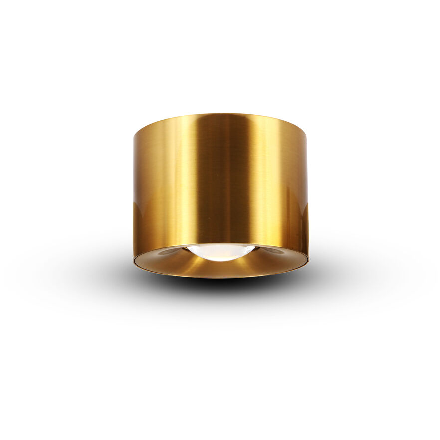 NODE Series Antique Brass Surface Mounted Downlight Ceiling Light