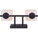 Madison 2 Light 14 inch Oil Rubbed Bronze Vanity Light Wall Light