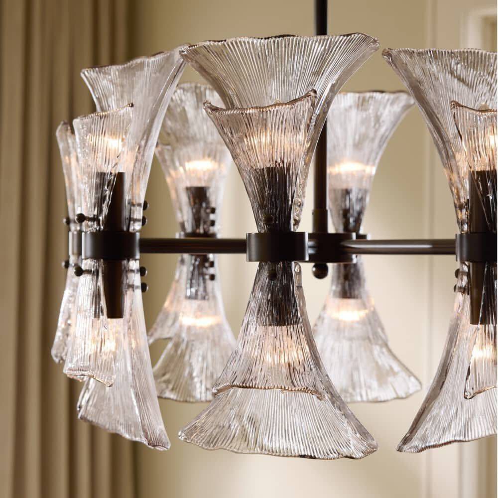 Gwendolyn 16 Light 24 inch English Bronze Chandelier Ceiling Light