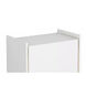 Barbara Barry Align LED 11 inch Plaster White Outdoor Shielded Wall Light