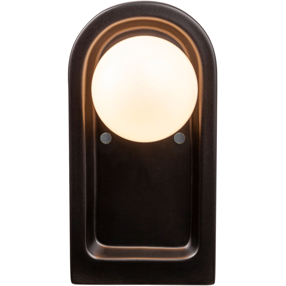Ambiance Collection 1 Light 4.75 inch Carbon Matte Black Wall Sconce Wall Light