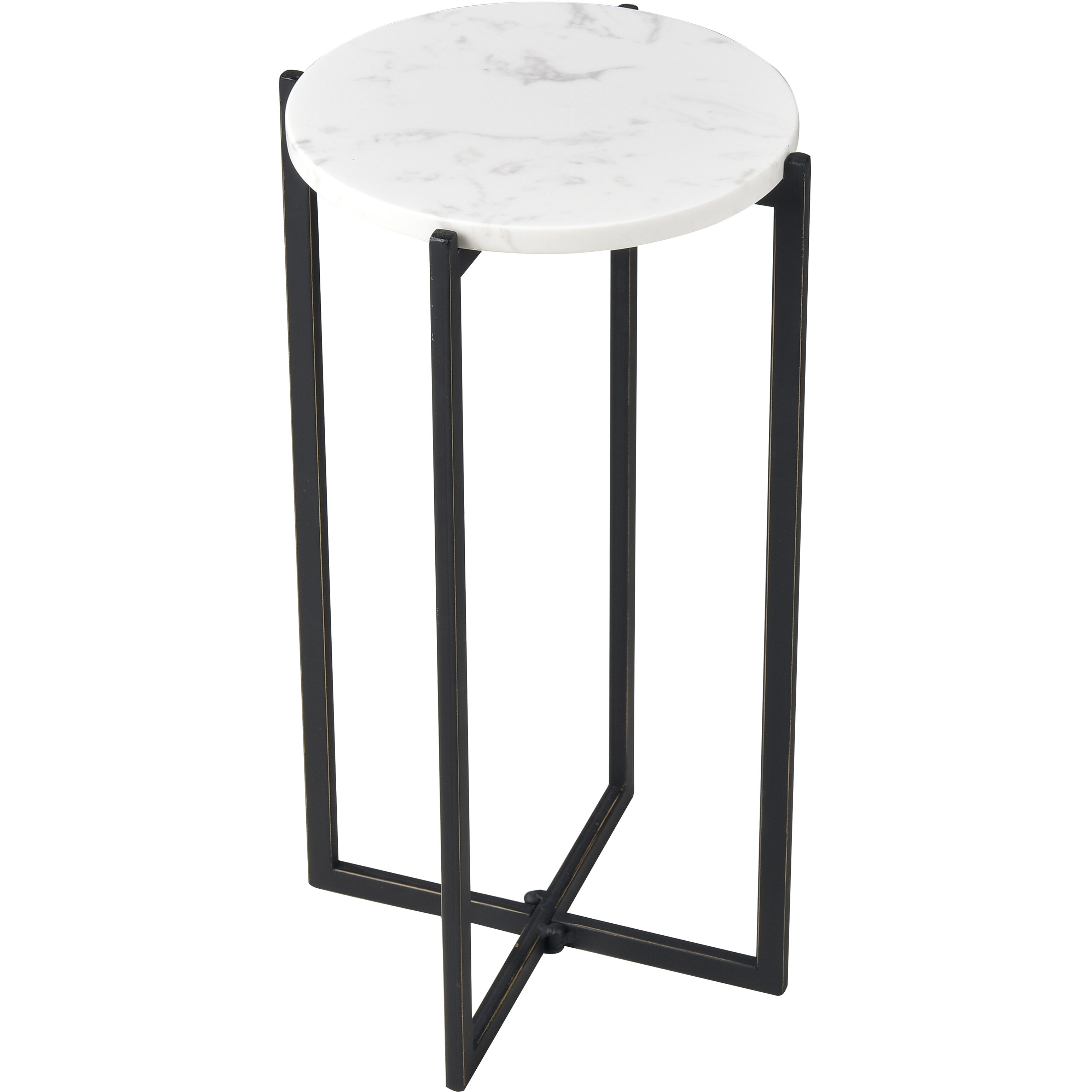 Elk Home S0035 11199 Lanier 18 X 10 inch Black and White Accent