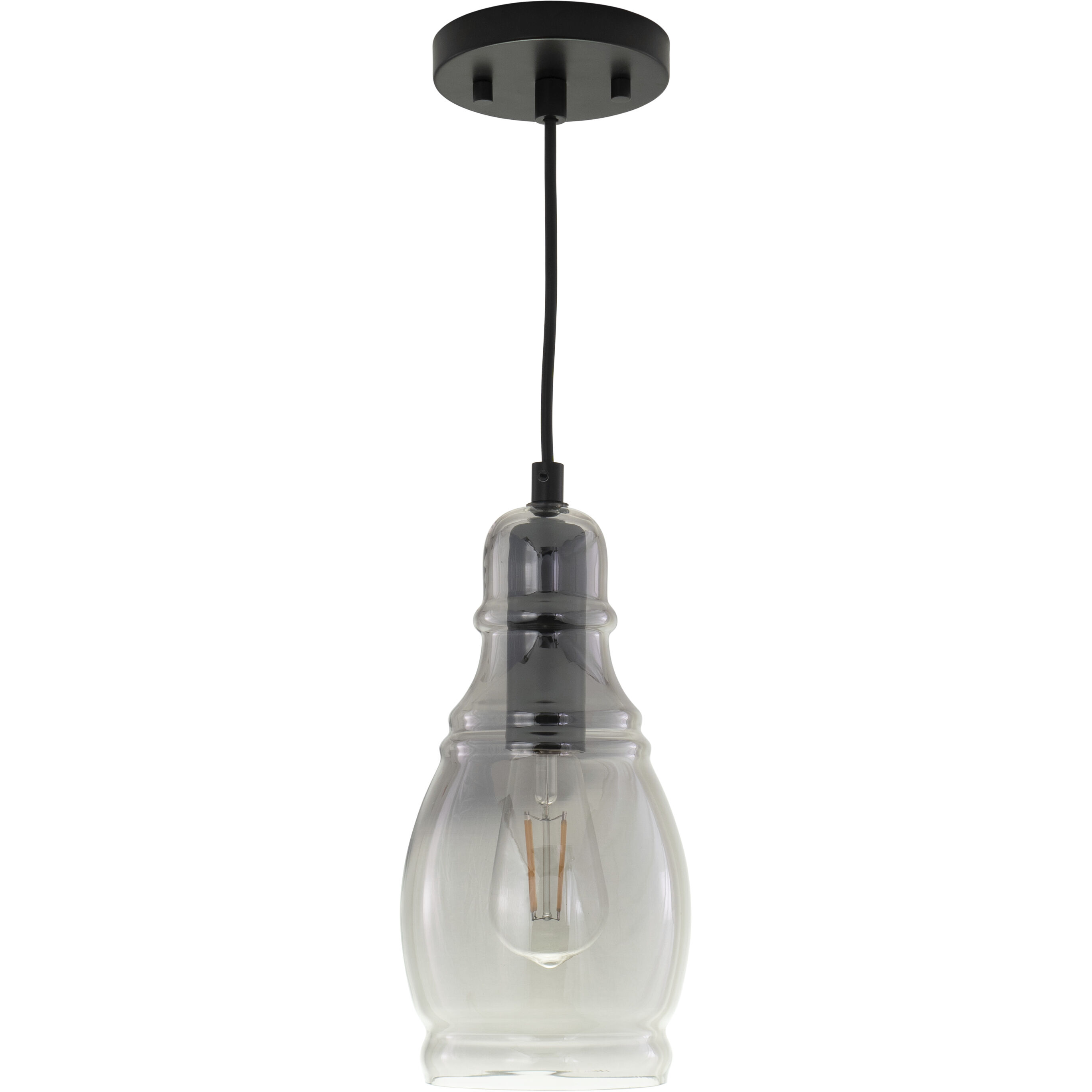 Millie LED 5.25 inch Matte Black Mini Pendant Ceiling Light